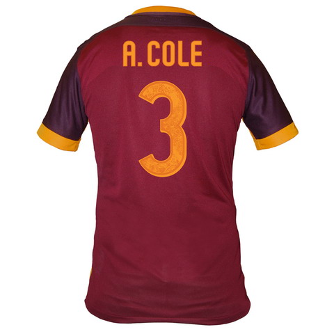 Camiseta cole del As Roma Primera 2015-2016 baratas