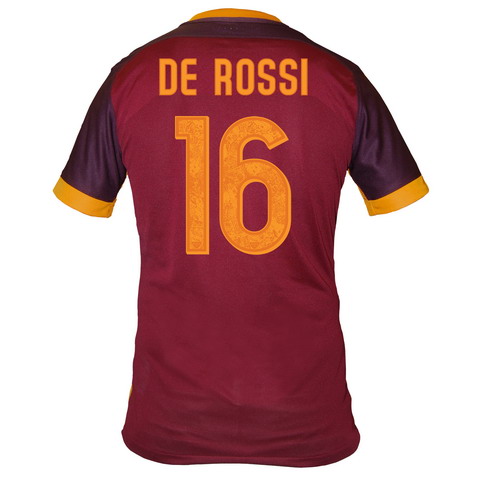 Camiseta de rossi del As Roma Primera 2015-2016 baratas