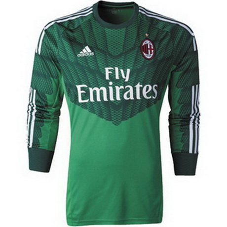Camiseta del AC Milan Manga Larga portero 2014-2015 baratas
