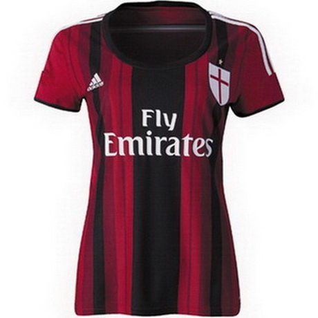 Camiseta del AC Milan Mujer Primera 2014-2015 baratas
