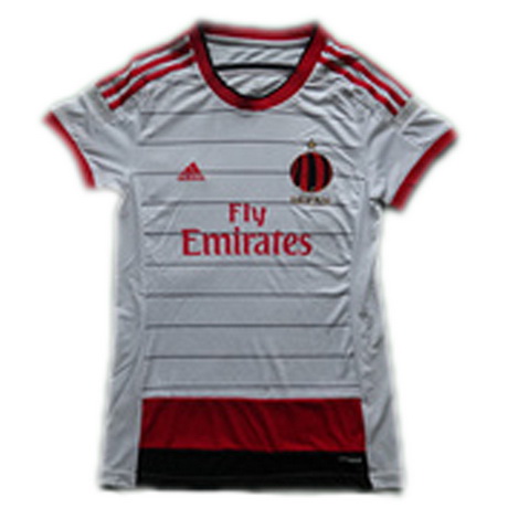 Camiseta del AC Milan Mujer Segunda 2014-2015 baratas