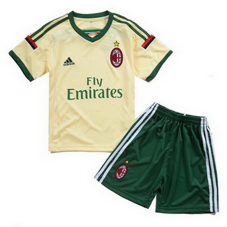 Camiseta del AC Milan Nino Tercera 2014-2015 baratas