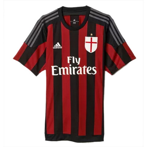 Camiseta del AC Milan Primera 2015-2016 baratas