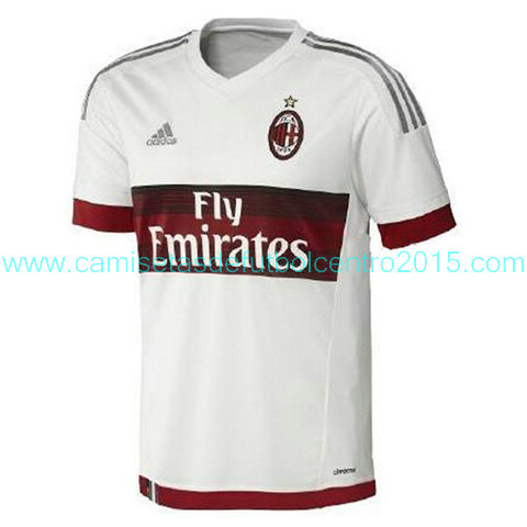 Camiseta del AC Milan Segunda 2015-2016 baratas