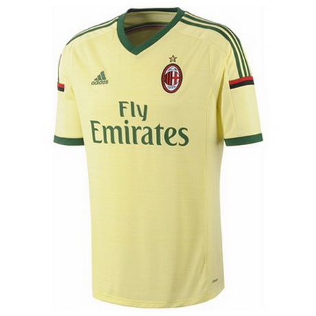 Camiseta del AC Milan Tercera 2014-2015 baratas