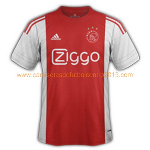 Camiseta del Ajax Primera 2015-2016 baratas