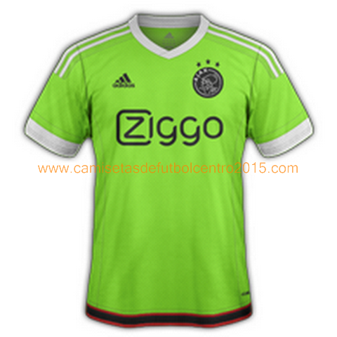 Camiseta del Ajax Segunda 2015-2016 baratas