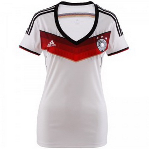 Camiseta del Alemania Mujer Primera 2014-2015 baratas