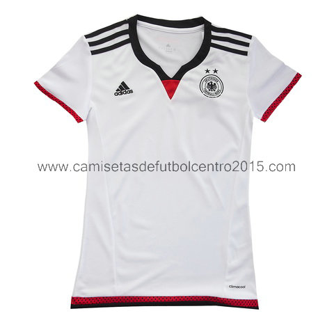 Camiseta del Alemania Mujer Primera 2015-2016 baratas