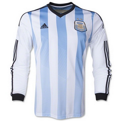 Camiseta del Argentina Manga Larga Primera 2014-2015 baratas