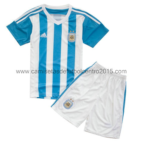 Camiseta del Argentina Nino Primera 2015-2016 baratas