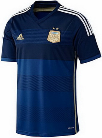 Camiseta del Argentina Segunda 2014-2015 baratas