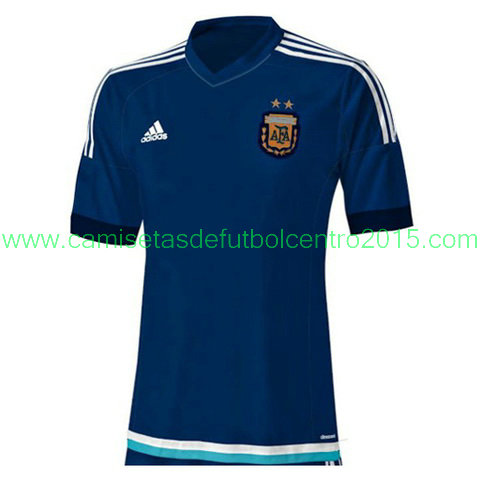 Camiseta del Argentina Segunda 2015-2016 baratas