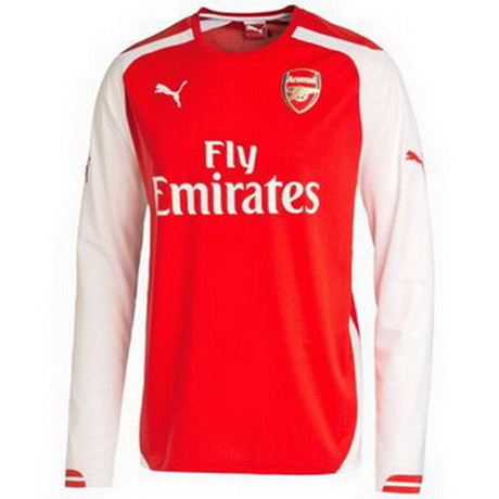 Camiseta del Arsenal Manga Larga Primera 2014-2015 baratas