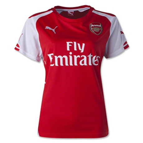 Camiseta del Arsenal Mujer Primera 2014-2015 baratas