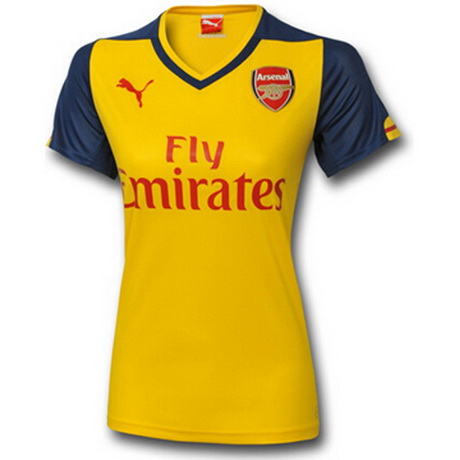 Camiseta del Arsenal Mujer Segunda 2014-2015 baratas