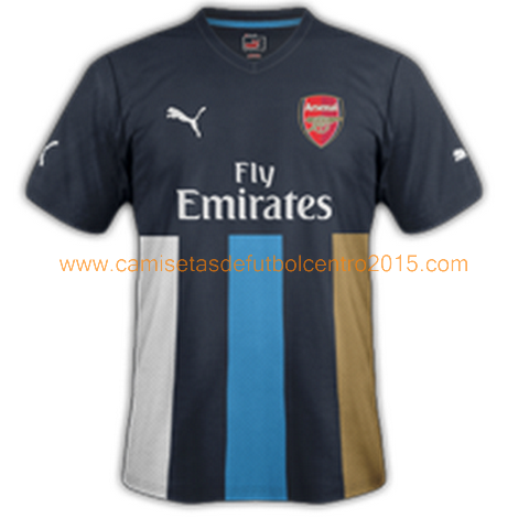 Camiseta del Arsenal Tercera 2015-2016 baratas
