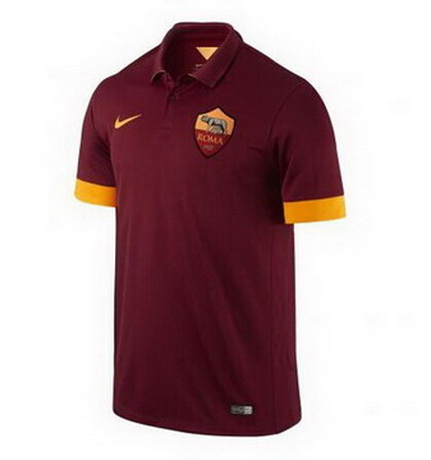 Camiseta del As Roma Primera 2014-2015 baratas