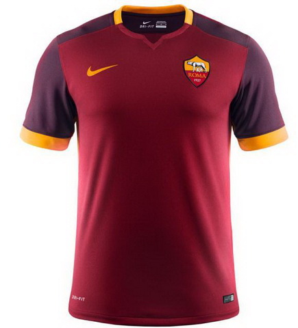Camiseta del As Roma Primera 2015-2016 baratas