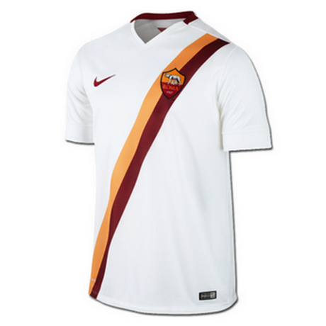 Camiseta del As Roma Segunda 2014-2015 baratas