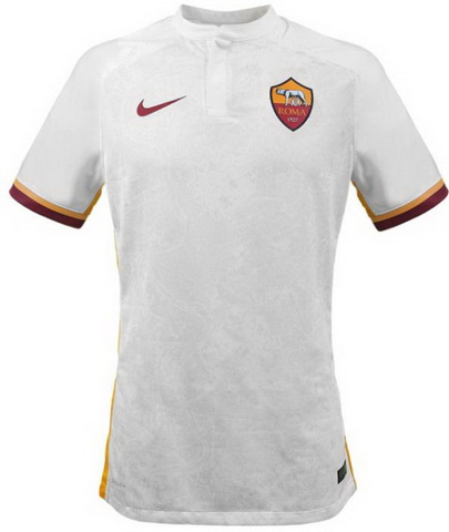 Camiseta del As Roma Segunda 2015-2016 baratas