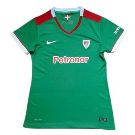 Camiseta del Athletic de Bilbao Mujer Segunda 2014-2015 baratas