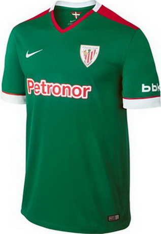 Camiseta del Athletic de Bilbao Segunda 2014-2015 baratas