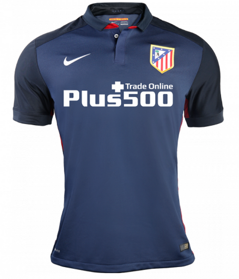 Camiseta del Athletic de Madrid Segunda 2015-2016 baratas
