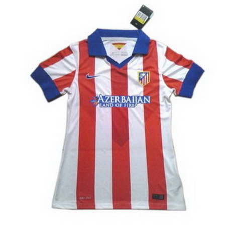 Camiseta del Atletico de Madrid Mujer Primera 2014-2015 baratas