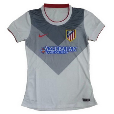 Camiseta del Atletico de Madrid Mujer Segunda 2014-2015 baratas