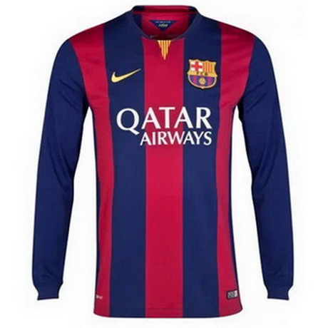 Camiseta del Barcelona Manga Larga Primera 2014-2015 baratas