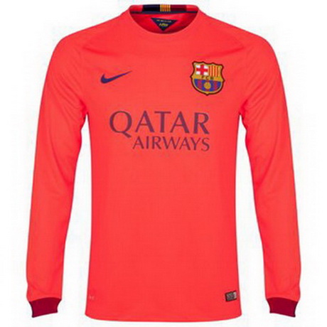 Camiseta del Barcelona Manga Larga Segunda 2014-2015 baratas