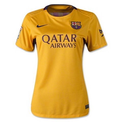 Camiseta del Barcelona Mujer Segunda 2015-2016 baratas