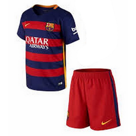 Camiseta del Barcelona Nino Primera 2015-2016 baratas