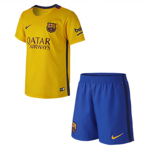 Camiseta del Barcelona Nino Segunda 2015-2016 baratas