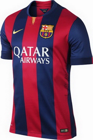 Camiseta del Barcelona Primera 2014-2015 baratas