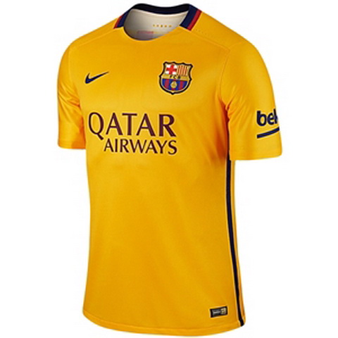 Camiseta del Barcelona Segunda 2015-2016 baratas
