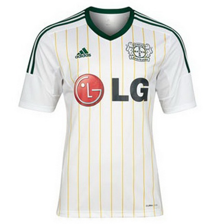 Camiseta del Bayer 04 Leverkusen Tercera 2014-2015 baratas