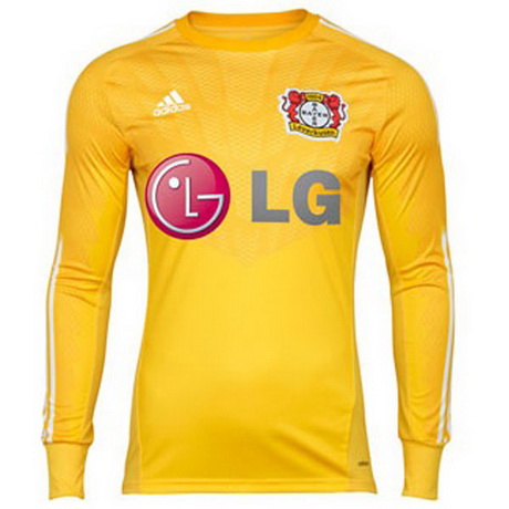 Camiseta del Bayer 04 Leverkusen Manga Larga portero 2014-2015 baratas