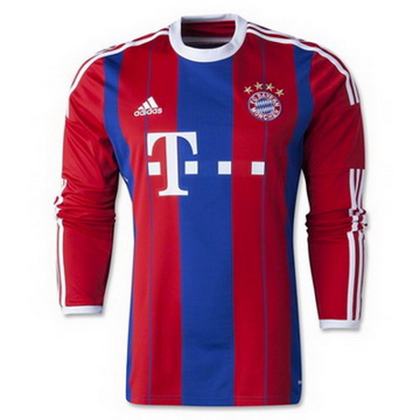 Camiseta del Bayern Munich Manga Larga Primera 2014-2015 baratas