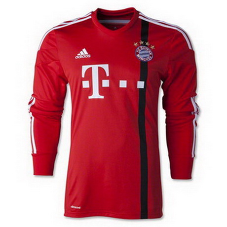 Camiseta del Bayern Munich Manga Larga portero 2014-2015 Segunda