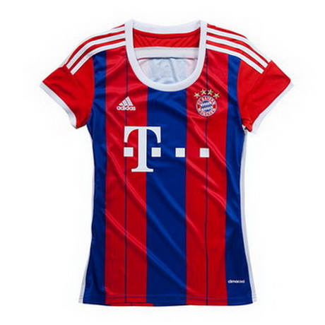 Camiseta del Bayern Munich Mujer Primera 2014-2015 baratas - Haga un click en la imagen para cerrar