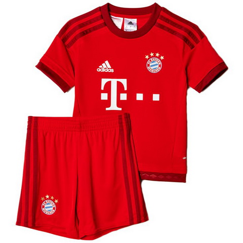 Camiseta del Bayern Munich Nino Primera 2015-2016 baratas