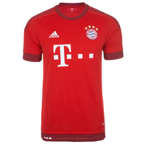 Camiseta del Bayern Munich Primera 2015-2016 baratas - Haga un click en la imagen para cerrar
