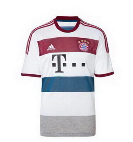 Camiseta del Bayern Munich Segunda 2014-2015 baratas