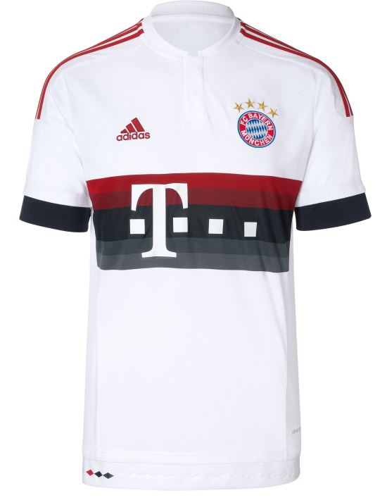 Camiseta del Bayern Munich Segunda 2015-2016 baratas