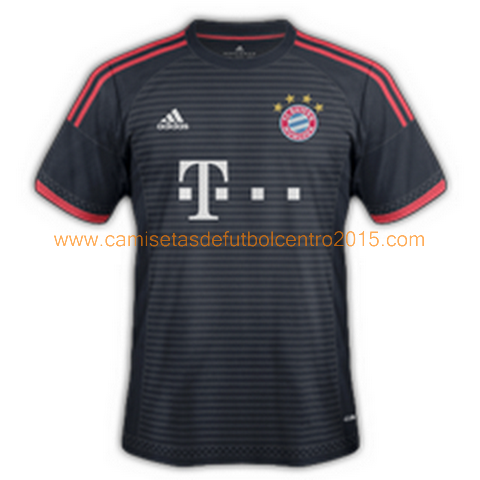 Camiseta del Bayern Munich Tercera 2015-2016 baratas