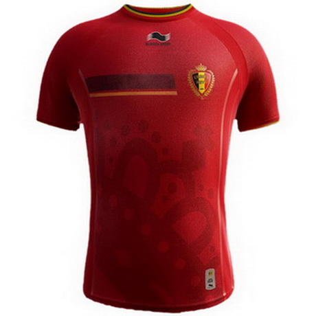 Camiseta del Belgium Primera 2014-2015 baratas