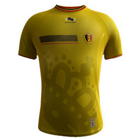 Camiseta del Belgium Tercera 2014-2015 baratas