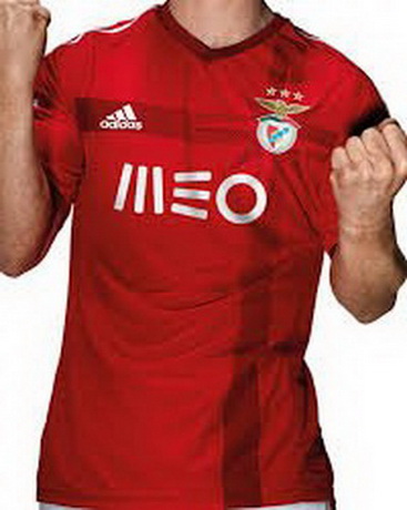 Camiseta del Benfica Primera 2014-2015 baratas